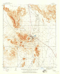 AJO, AZ HISTORICAL MAP GEOPDF 15X15 GRID