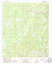 NICKEL, LA HISTORICAL MAP GEOPDF 7.5X7.5