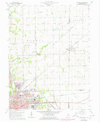 DANVILLE NE, IL-IN HISTORICAL MAP GEOPDF