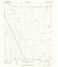 HARTLEY SE, TX HISTORICAL MAP GEOPDF 7.5