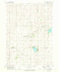 RUSH LAKE WEST, IA HISTORICAL MAP GEOPDF