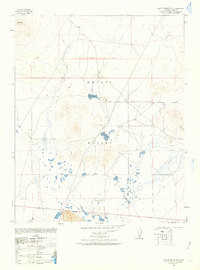 NORTH EDWARDS, CA HISTORICAL MAP GEOPDF