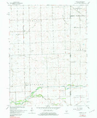 DARROW, IL-IN HISTORICAL MAP GEOPDF 7.5X
