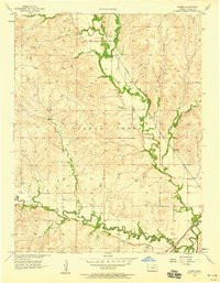 HYMER, KS HISTORICAL MAP GEOPDF 7.5X7.5