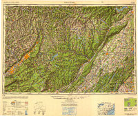 SCRANTON, PA-NY-NJ HISTORICAL MAP GEOPDF