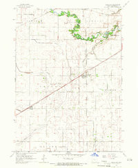 MOORLAND, IA HISTORICAL MAP GEOPDF 7.5X7