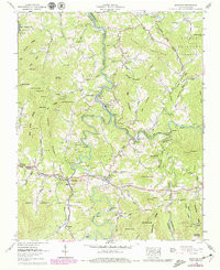 MICAVILLE, NC HISTORICAL MAP GEOPDF 7.5X