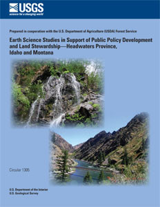 EARTH SCIENCE STUDIES HEADWATERS ID MT