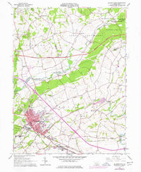 ELIZABETHTOWN, PA HISTORICAL MAP GEOPDF