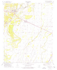 BLACK ROCK, AR HISTORICAL MAP GEOPDF 7.5