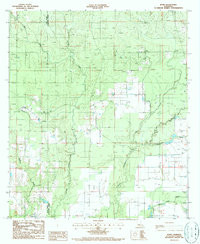 BOND, LA HISTORICAL MAP GEOPDF 7.5X7.5 G