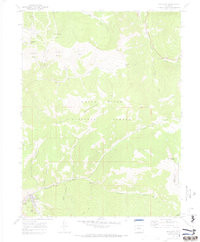 RED CLIFF, CO HISTORICAL MAP GEOPDF 7.5X