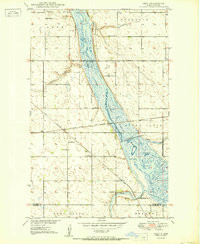 DEEP, ND HISTORICAL MAP GEOPDF 7.5X7.5 G