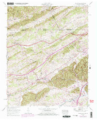 BLOUNTVILLE, TN-VA HISTORICAL MAP GEOPDF