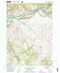 HEISE SE, ID HISTORICAL MAP GEOPDF 7.5X7