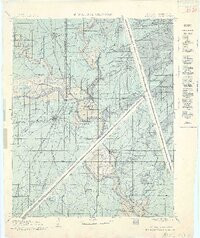 OKMULGEE, OK HISTORICAL MAP GEOPDF 30X30