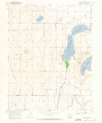 SWEDE LAKE, CO HISTORICAL MAP GEOPDF 7.5