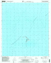 FREEMASON ISLAND, LA HISTORICAL MAP GEOP