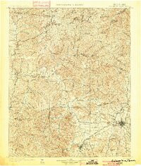 COLUMBIA, TN HISTORICAL MAP GEOPDF 30X30
