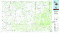 DICKENS, TX HISTORICAL MAP GEOPDF 30X60