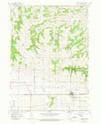 EDGEWOOD, IA HISTORICAL MAP GEOPDF 7.5X7