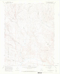TRICKLE MOUNTAIN, CO HISTORICAL MAP GEOP