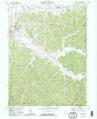LAURELVILLE, OH HISTORICAL MAP GEOPDF 7.