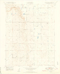 CORRAL BLUFFS, CO HISTORICAL MAP GEOPDF