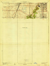 STEGER, IL HISTORICAL MAP GEOPDF 7.5X7.5