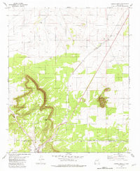 CORONA NORTH, NM HISTORICAL MAP GEOPDF 7