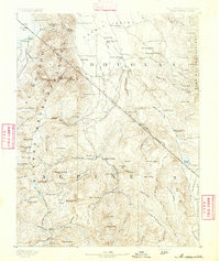 MARKLEEVILLE, CA-NV HISTORICAL MAP GEOPD