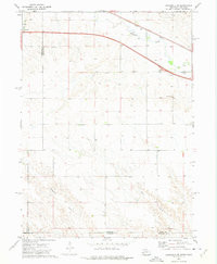 LODGEPOLE SE, NE-CO HISTORICAL MAP GEOPD