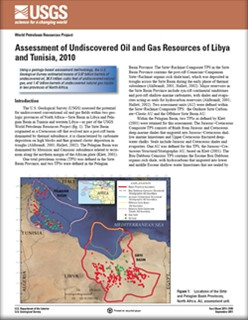 ASSESSMENT UNDISCOVERED OIL, LIBYA TUNIS