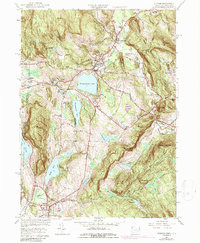 SHARON, CT-NY HISTORICAL MAP GEOPDF 7.5X