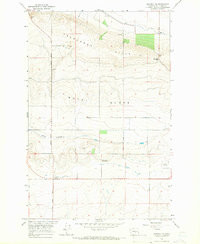 BEVERLY NE, WA HISTORICAL MAP GEOPDF 7.5