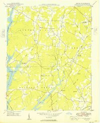GRIST MOUNTAIN, NC HISTORICAL MAP GEOPDF