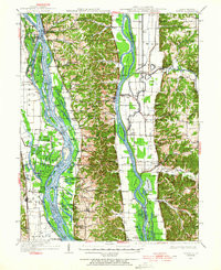 HARDIN, IL-MO HISTORICAL MAP GEOPDF 15X1
