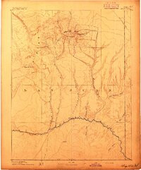CORTEZ W, UT-CO HISTORICAL MAP GEOPDF 1X