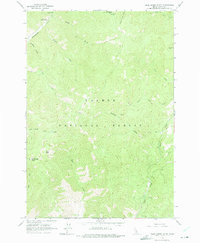 DUCK CREEK POINT, ID HISTORICAL MAP GEOP