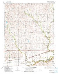 SAFFORDVILLE, KS HISTORICAL MAP GEOPDF 7