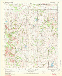 ELMORE CITY NORTH, OK HISTORICAL MAP GEO