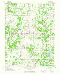 KELL, IL HISTORICAL MAP GEOPDF 7.5X7.5 G