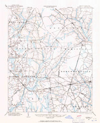 PARMELE, NC HISTORICAL MAP GEOPDF 15X15