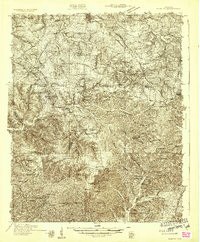 RIDGETOP, TN HISTORICAL MAP GEOPDF 15X15