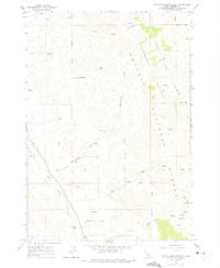 LITTLE ANTELOPE FLAT, ID HISTORICAL MAP