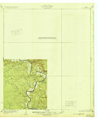 BURNET, TX HISTORICAL MAP GEOPDF 15X15 G
