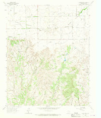 CLARENDON SE, TX HISTORICAL MAP GEOPDF 7