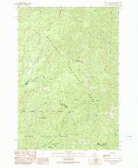 HORSE CREEK PASS, MT-ID HISTORICAL MAP G