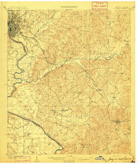 COLUMBUS, GA-AL HISTORICAL MAP GEOPDF 15