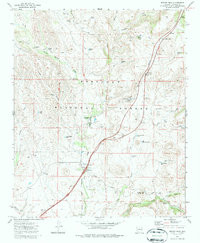 ESTLER PEAK, AZ HISTORICAL MAP GEOPDF 7.